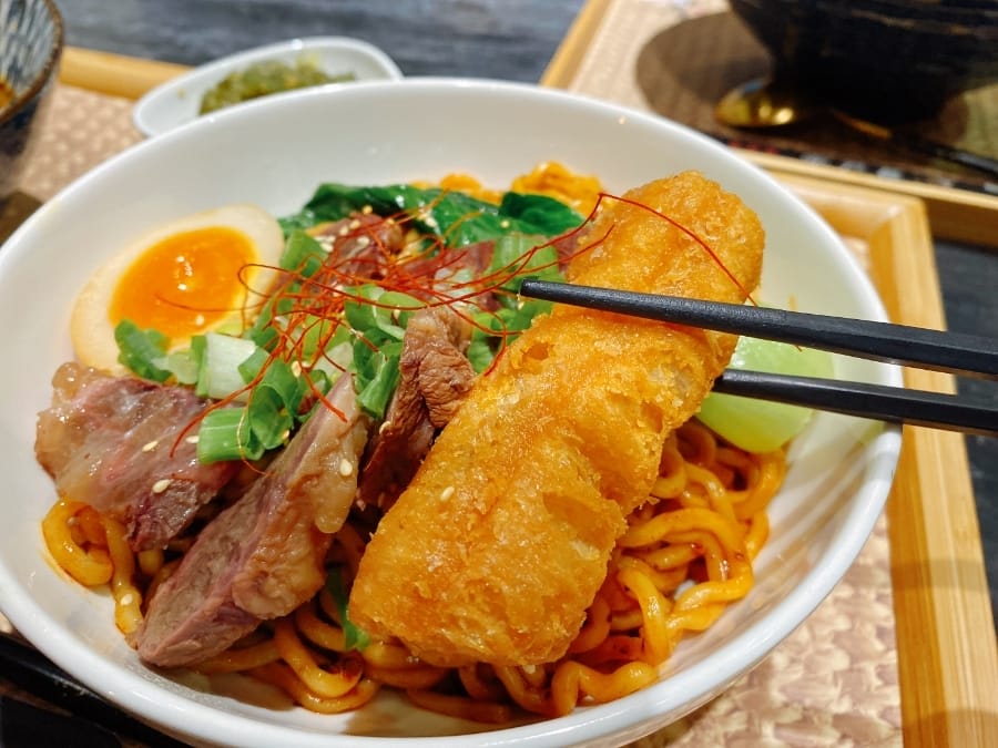 聚餐首選-麵聚場 ,時尚兼俱的麵食藝術餐廳~