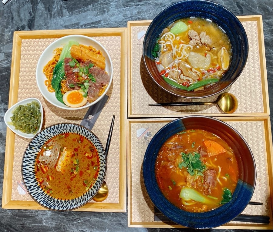 聚餐首選-麵聚場 ,時尚兼俱的麵食藝術餐廳~