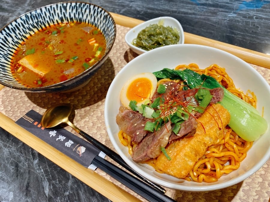 聚餐首選-麵聚場 ,時尚兼俱的麵食藝術餐廳~