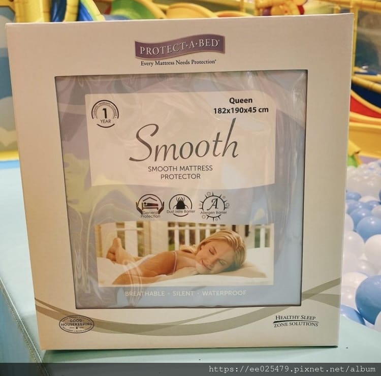 寢之堡Smooth極細纖維床包式保潔墊,保護床墊它最行! 寢之堡Smooth極細纖維床包式保潔墊,保護床墊它最行!