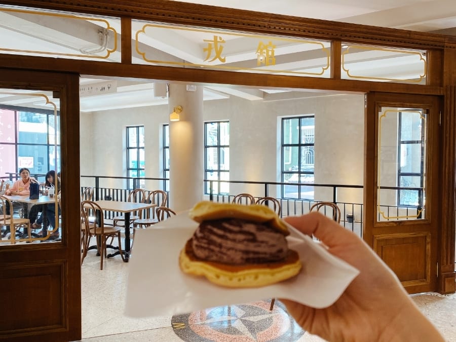 台南最新景點~桑原商店/戎館/魔荳幼兒園彩繪牆 新春踩街台南這樣玩就對啦!