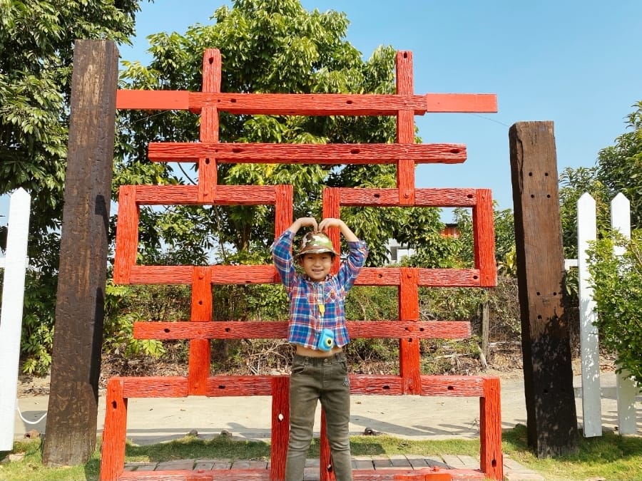 台南特色公園~大恩公園、鐵支路公園、是吉祥精緻火鍋,有吃又有玩的台南一日溜小孩行程 !