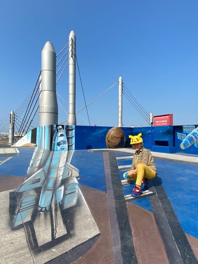 高雄景點 2021年全新3D彩繪~高雄時空之城,免費停車的超值景點!(內有預約網址)大魯閣草衙道/茹絲葵牛排好吃全攻略!