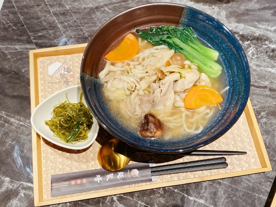 台南美食推薦 水交社文化園區麵聚場專屬白色情人節之戀,來眷村食堂吃麵吧!
