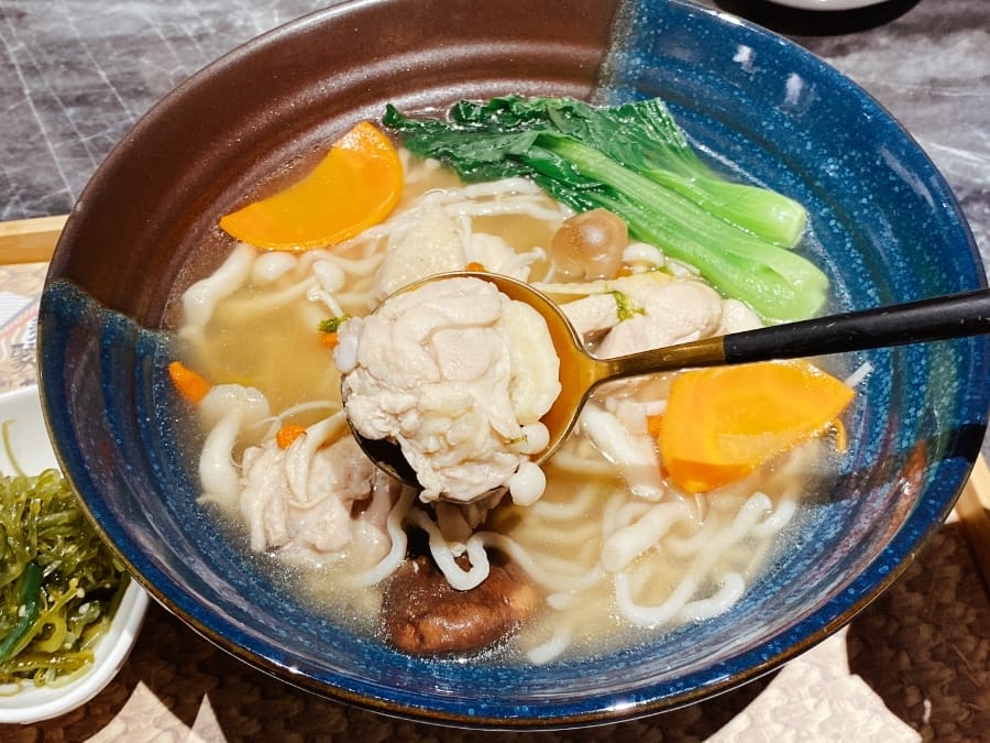台南美食推薦 水交社文化園區麵聚場專屬白色情人節之戀,來眷村食堂吃麵吧!
