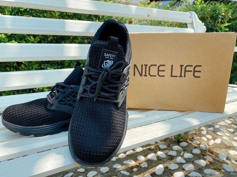 Nice Life最潮鋼鐵鞋 這我兄弟罩得住丨淬煉黑機能鋼鐵防滑鞋, 最潮工具鞋,捍衛最心愛的男人!