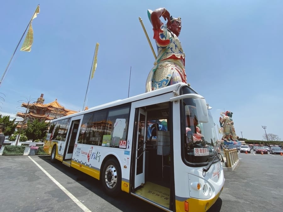 公車主題小旅行 99安平台江線,台南海陸雙拼就醬玩!