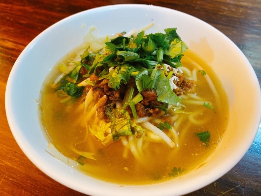 墾丁恆春古早味小吃 古城擔仔麵,恆春也吃得到的古早家鄉味!