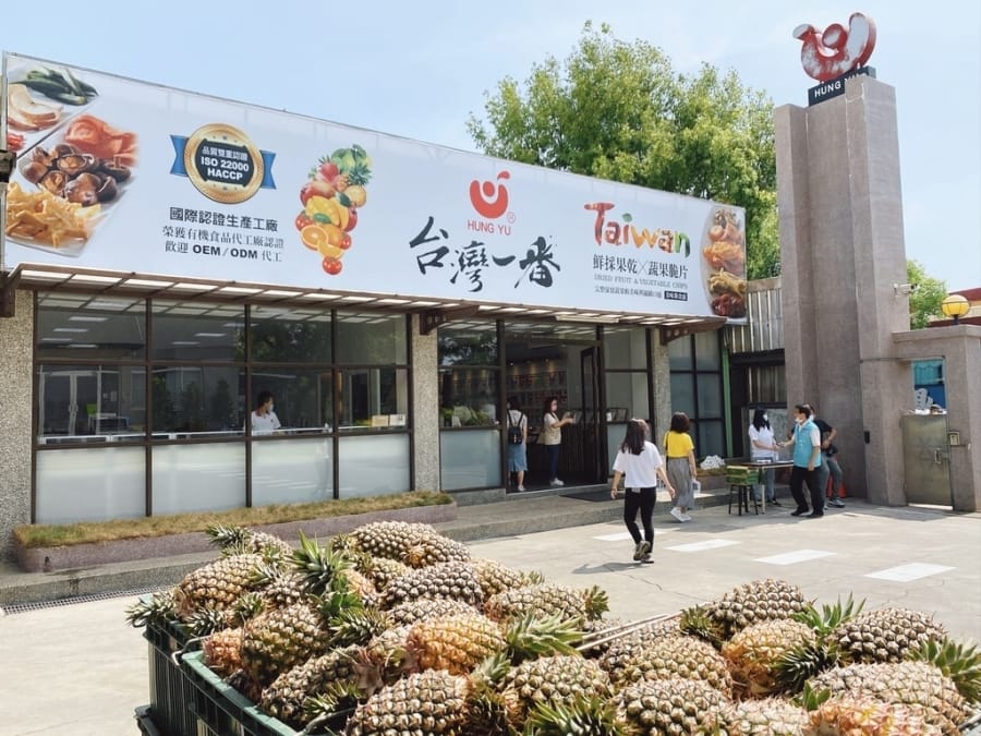 山城的鳳梨田故事~臺南市鳳梨產地參訪,細看鳳梨的華麗變身!