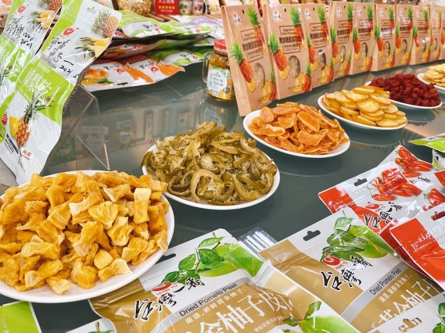 山城的鳳梨田故事~臺南市鳳梨產地參訪,細看鳳梨的華麗變身!