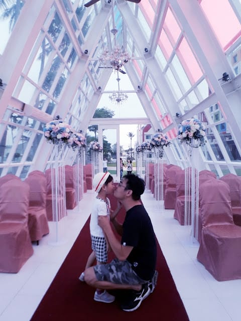 ［住宿］南科贊美酒店L’arc Hotel~親子套裝行程，漆彈、焢窯、採果、阿嬤菜園/善化牛墟/南科考古館
