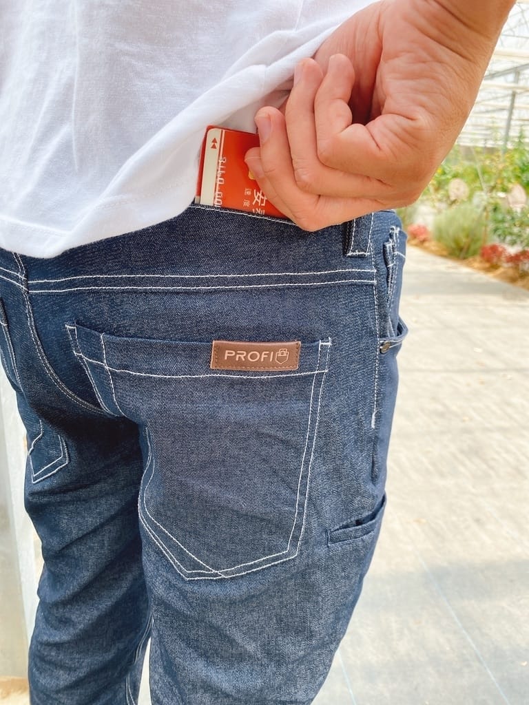 PROFI JEANS質感機能丹寧褲款,情侶牛仔褲的舒適好選擇~