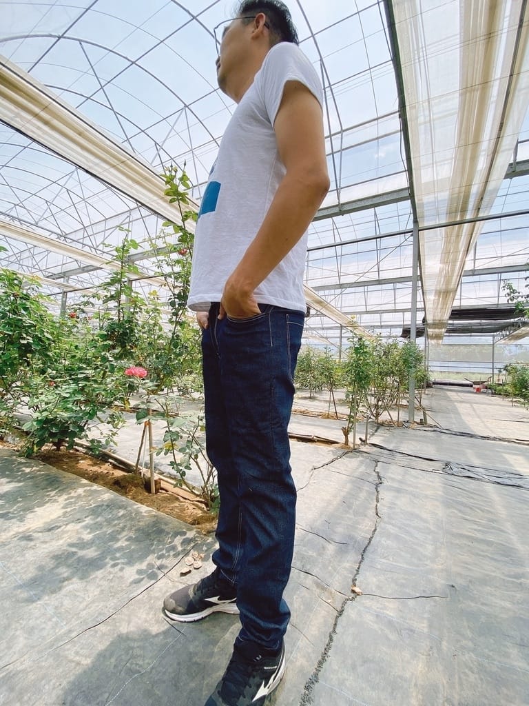 PROFI JEANS質感機能丹寧褲款,情侶牛仔褲的舒適好選擇~