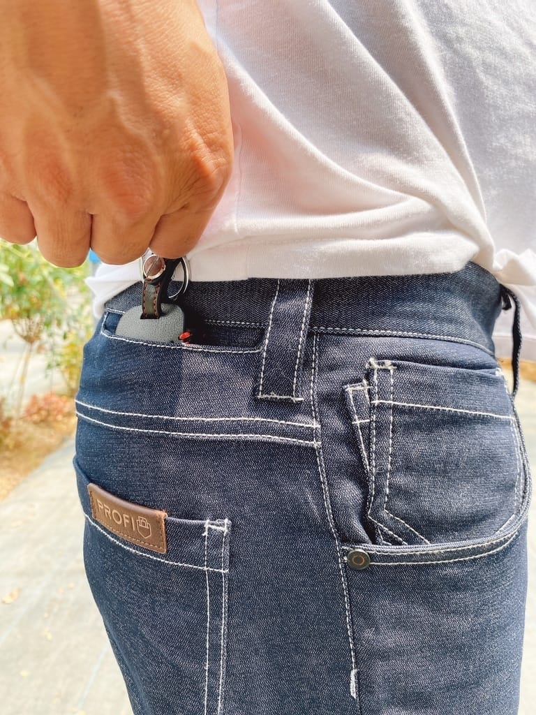 PROFI JEANS質感機能丹寧褲款,情侶牛仔褲的舒適好選擇~