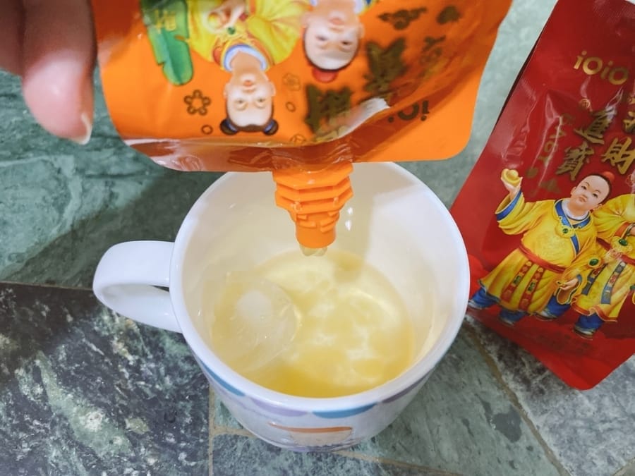 ioio 招財進寶　過年禮盒　年節禮盒　拜拜禮盒　長輩禮盒　送禮　伴手禮　蒟蒻