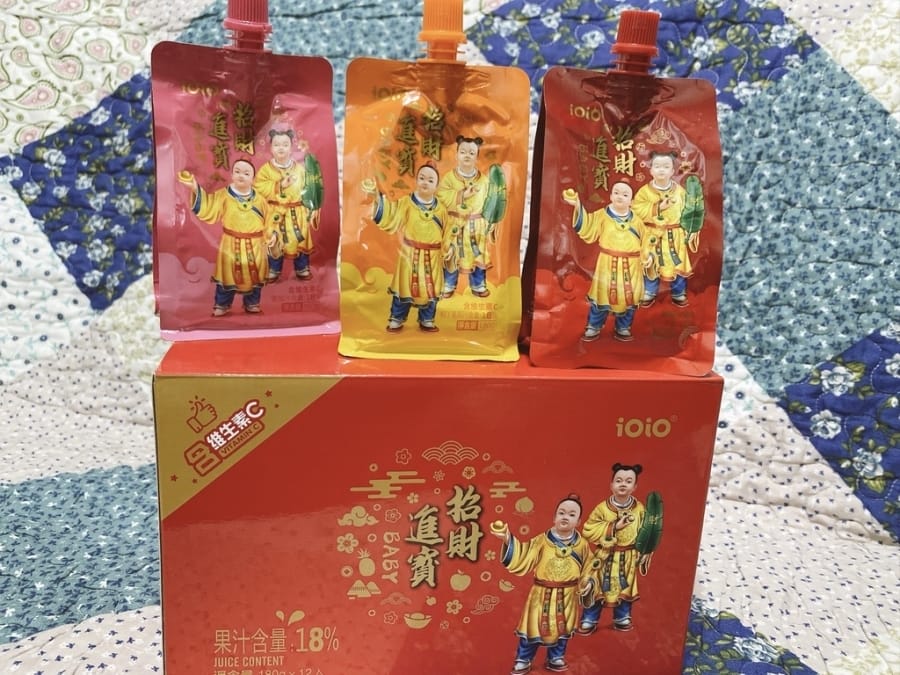 ioio 招財進寶　過年禮盒　年節禮盒　拜拜禮盒　長輩禮盒　送禮　伴手禮　蒟蒻