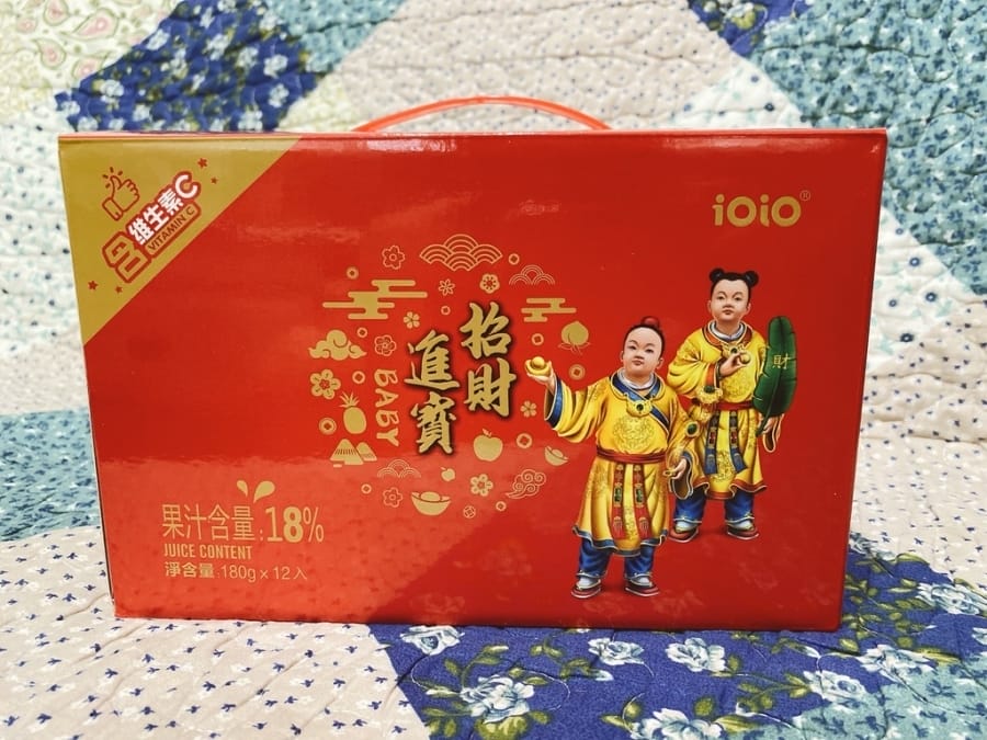 ioio 招財進寶　過年禮盒　年節禮盒　拜拜禮盒　長輩禮盒　送禮　伴手禮　蒟蒻