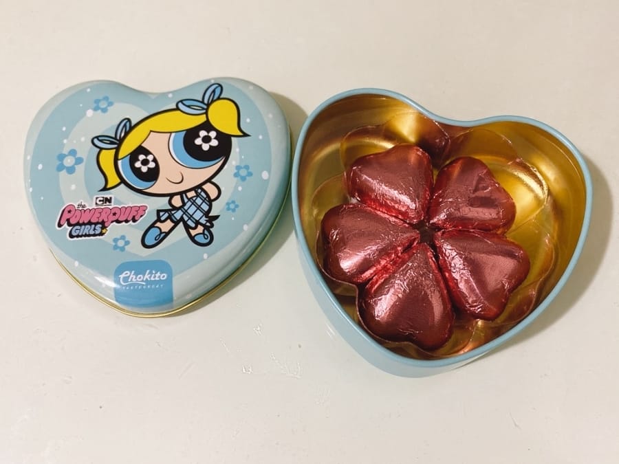 【巧趣多】飛天小女警超萌零食鐡盒開箱~限量就是搶手啦!
