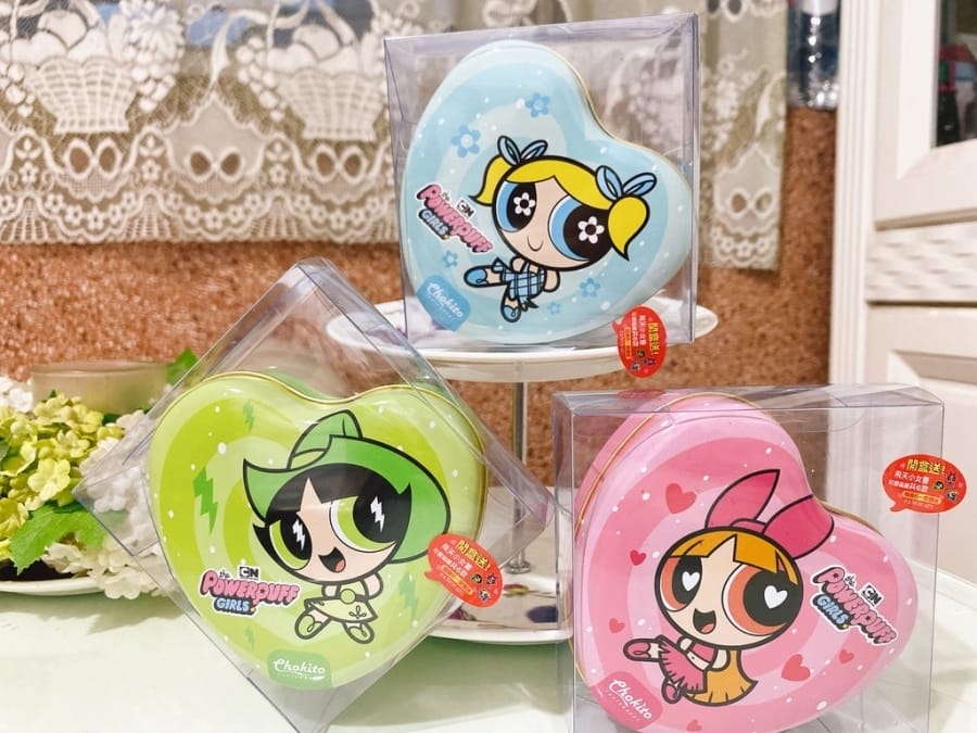 【巧趣多】飛天小女警超萌零食鐡盒開箱~限量就是搶手啦!