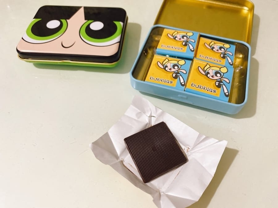【巧趣多】飛天小女警超萌零食鐡盒開箱~限量就是搶手啦!