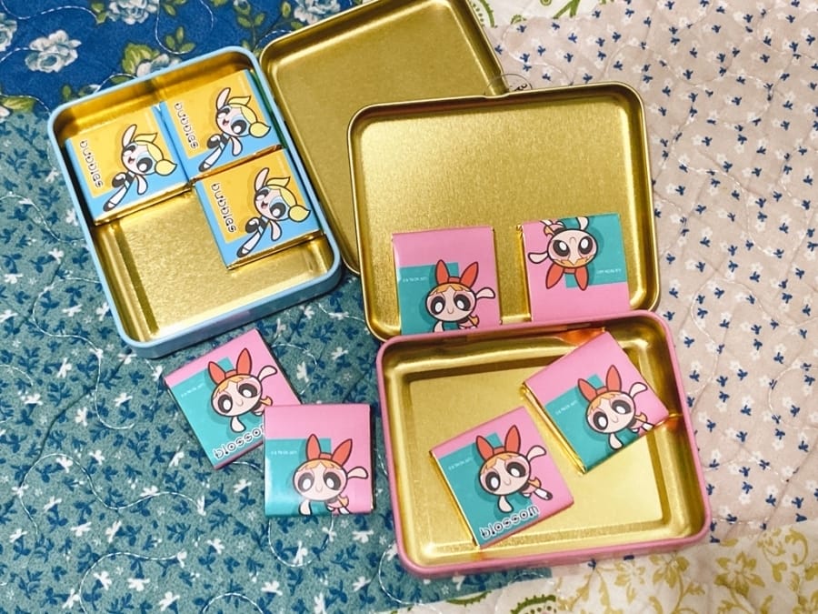 【巧趣多】飛天小女警超萌零食鐡盒開箱~限量就是搶手啦!