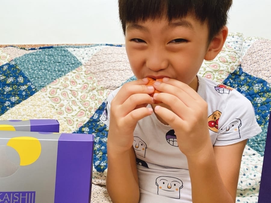 璽月 • 相聚|2021中秋月餅禮盒推薦~開璽望月禮盒系列 相思流心月餅v.s 流心三部曲新鮮開箱!