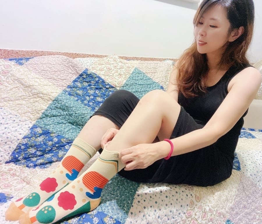 SOUNDSGOOD 讓襪子當主角,一起走入花襪的摩登世界吧!