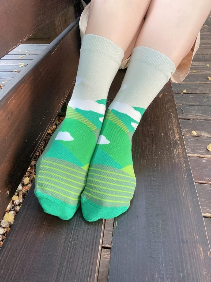 SOUNDSGOOD 讓襪子當主角,一起走入花襪的摩登世界吧!