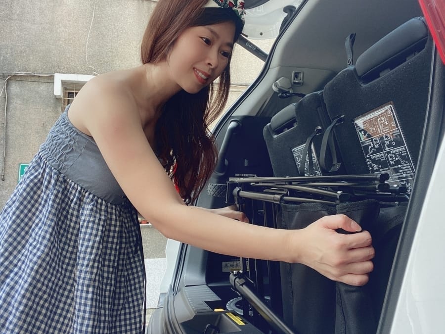 安晴 Anqueen可摺疊大推車~讓你當個大方又優雅的媽媽吧!