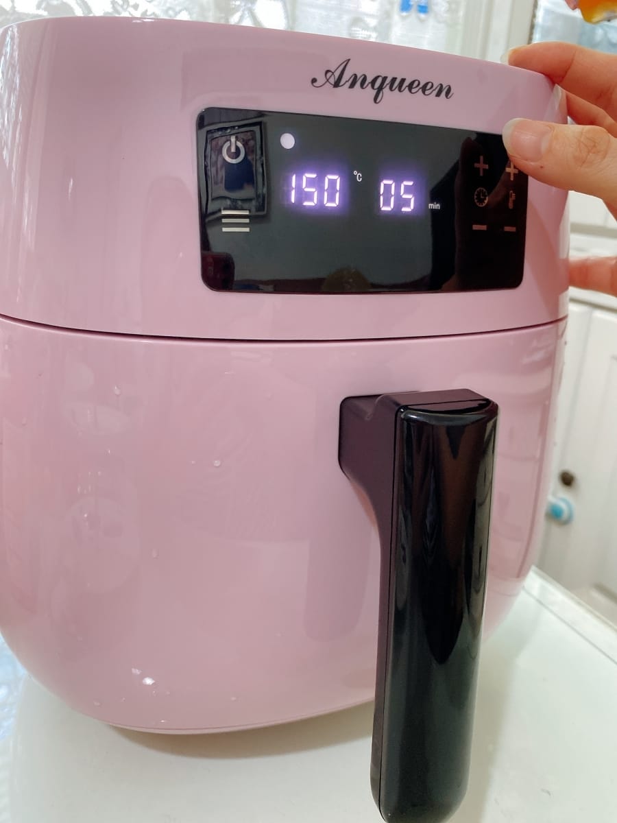 氣炸鍋推薦~小資族必備Anqueen 安晴氣炸鍋,懶人料理的最佳選擇!