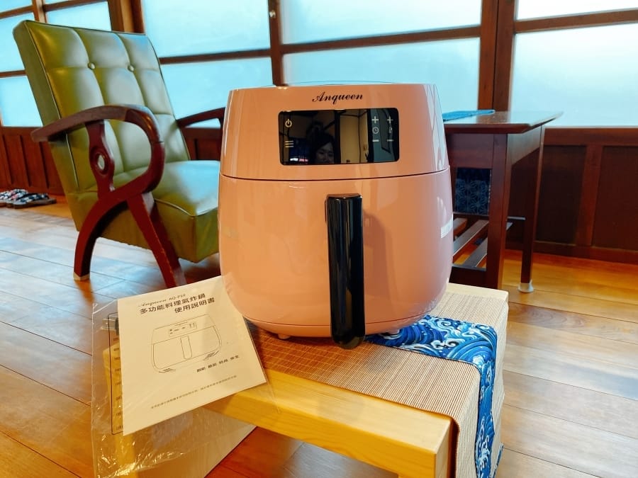 氣炸鍋推薦~小資族必備Anqueen 安晴氣炸鍋,懶人料理的最佳選擇!