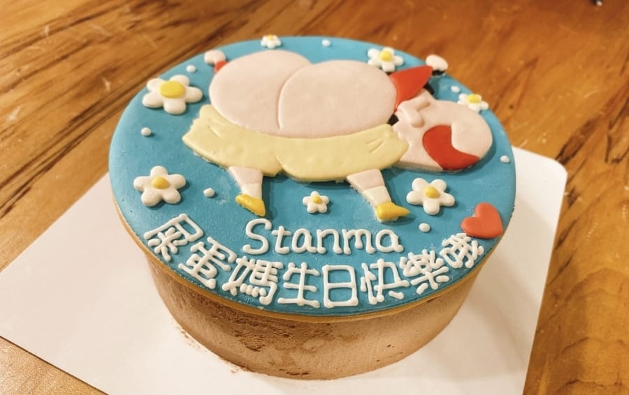 Whoscake客製化卡通造型蛋糕推薦,訂製獨一無二的蠟筆小新生日蛋糕!