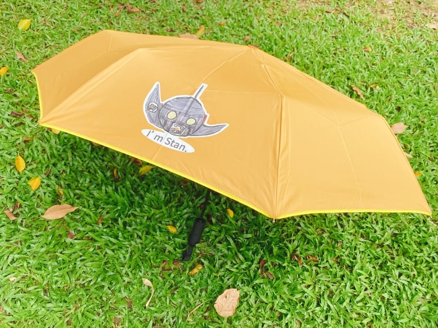 【雨之情自動傘】客製雨傘/雨傘設計/送禮贈品 馬卡龍晴雨自動傘,輕鬆擁有一把自己專屬的客製化傘 !