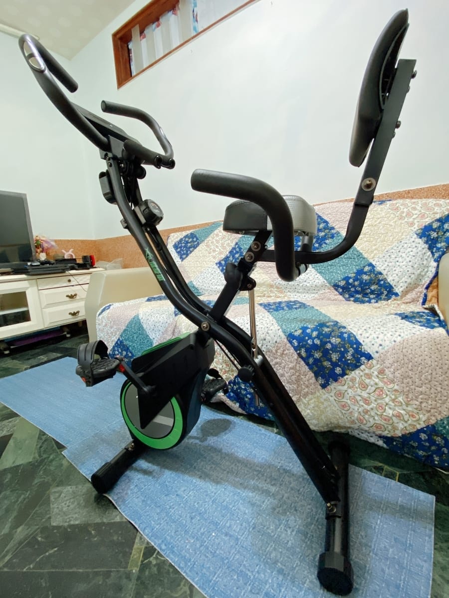 好吉康健身志業 XR-G6磁控健身車,在家也能擁有專屬的健身房!