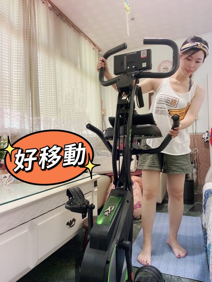 好吉康健身志業 XR-G6磁控健身車,在家也能擁有專屬的健身房!