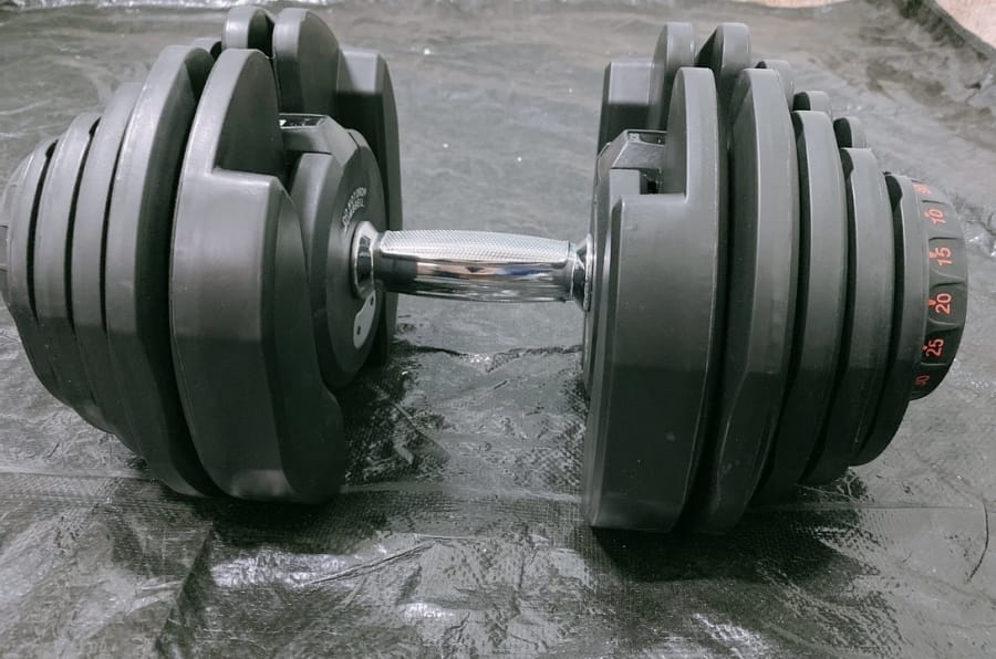 BAKKARAT可調式啞鈴 v.s 重訓椅推薦 ,在家擁有自己的居家健身房!