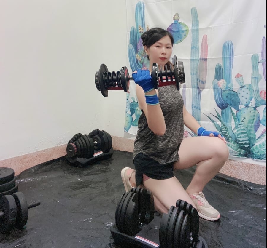 BAKKARAT可調式啞鈴 v.s 重訓椅推薦 ,在家擁有自己的居家健身房!