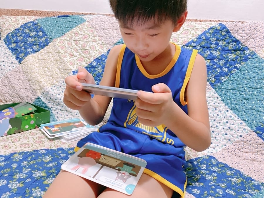 漫話科技 動物心情日記~AR情緒圖卡,陪伴孩子一起釋放情緒壓力!