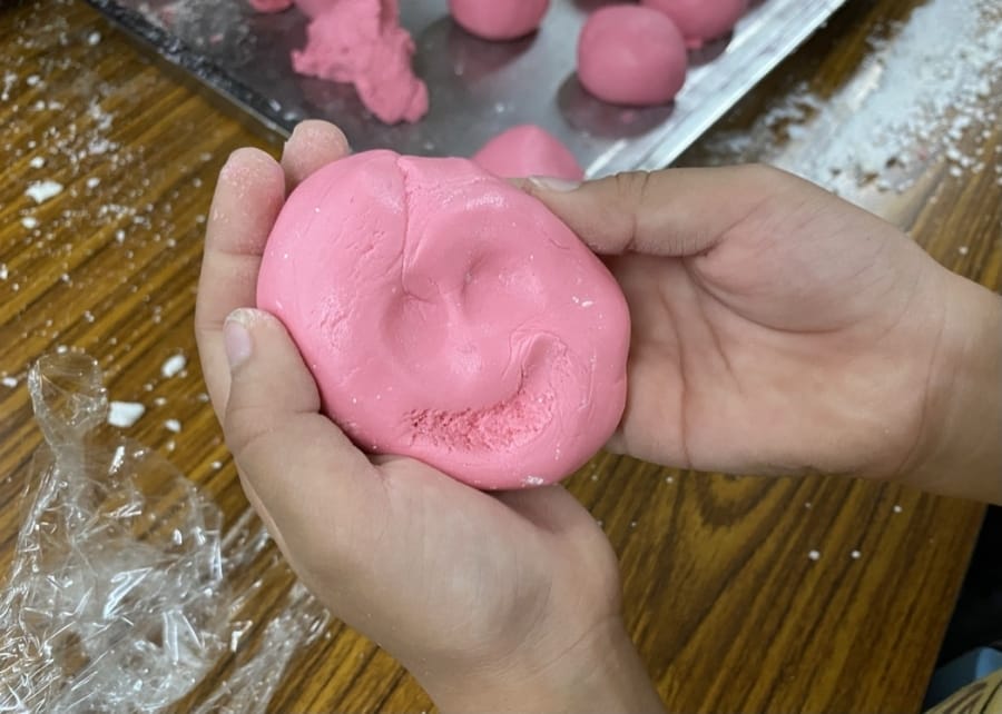 高雄田寮DIY~漫步月世界/月球土雞園/內門鐵馬驛站木瓜酵素DIY/田寮古亭社區竹編DIY/燕巢金山社區紅龜粿DIY,親子一起動手DIY,開心農遊去!