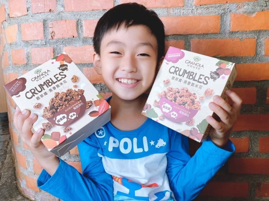 Granola House 法式巧克力/黑醋栗蔓越莓 燕麥脆米花,滿足吃零食的口腹之欲!