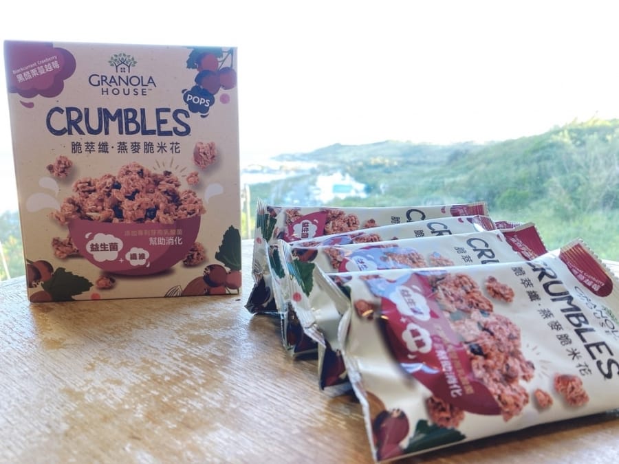 Granola House 法式巧克力/黑醋栗蔓越莓 燕麥脆米花,滿足吃零食的口腹之欲!