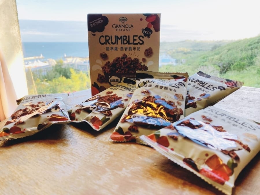 Granola House 法式巧克力/黑醋栗蔓越莓 燕麥脆米花,滿足吃零食的口腹之欲!