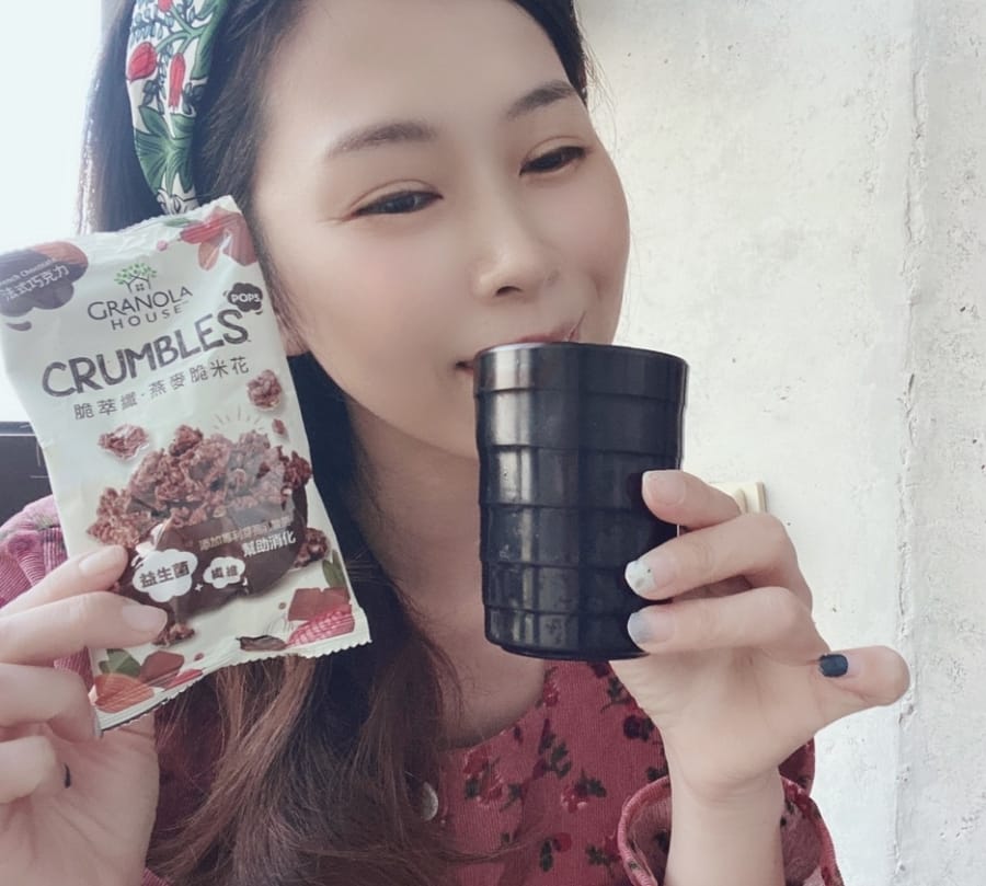 Granola House 法式巧克力/黑醋栗蔓越莓 燕麥脆米花,滿足吃零食的口腹之欲!