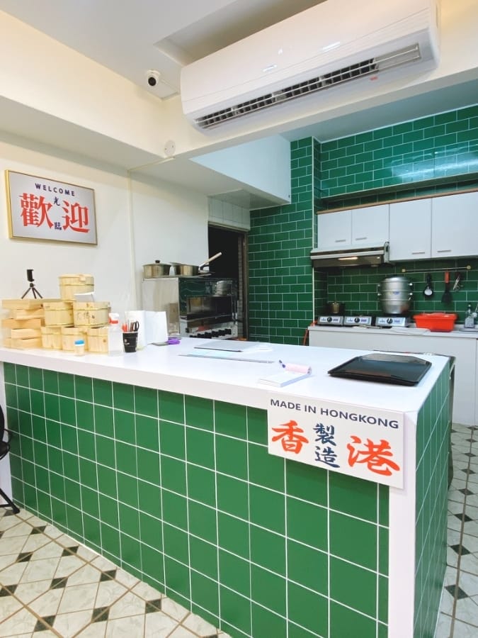 台南巨星生鮮市集-伙計餐室一秒走入道地香港茶餐廳~