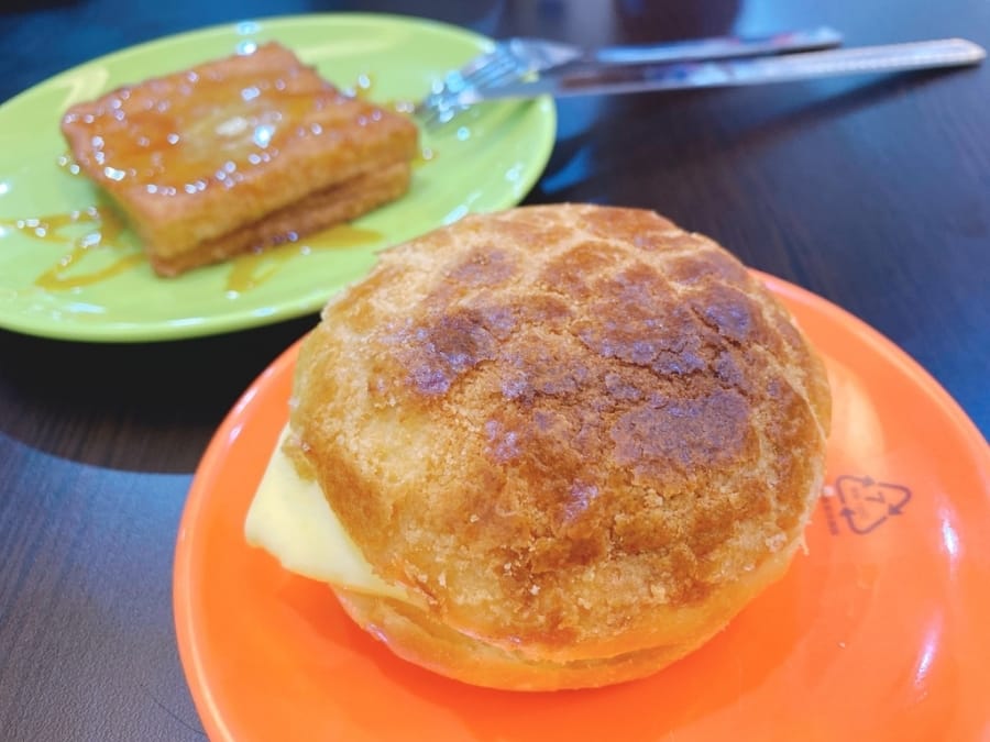 台南巨星生鮮市集-伙計餐室一秒走入道地香港茶餐廳~