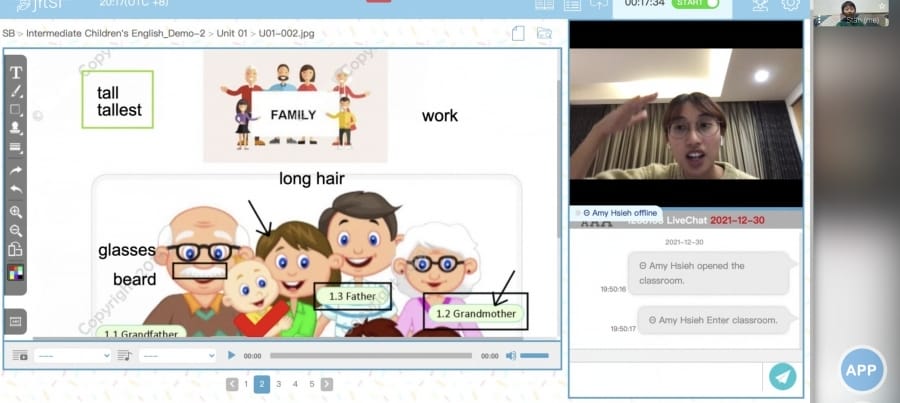 Hi 家教~HiKids英語親子共學體驗課程,在家也能擁有專業英語師資~