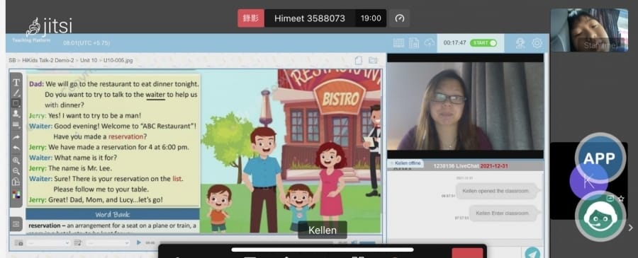 Hi 家教~HiKids英語親子共學體驗課程,在家也能擁有專業英語師資~