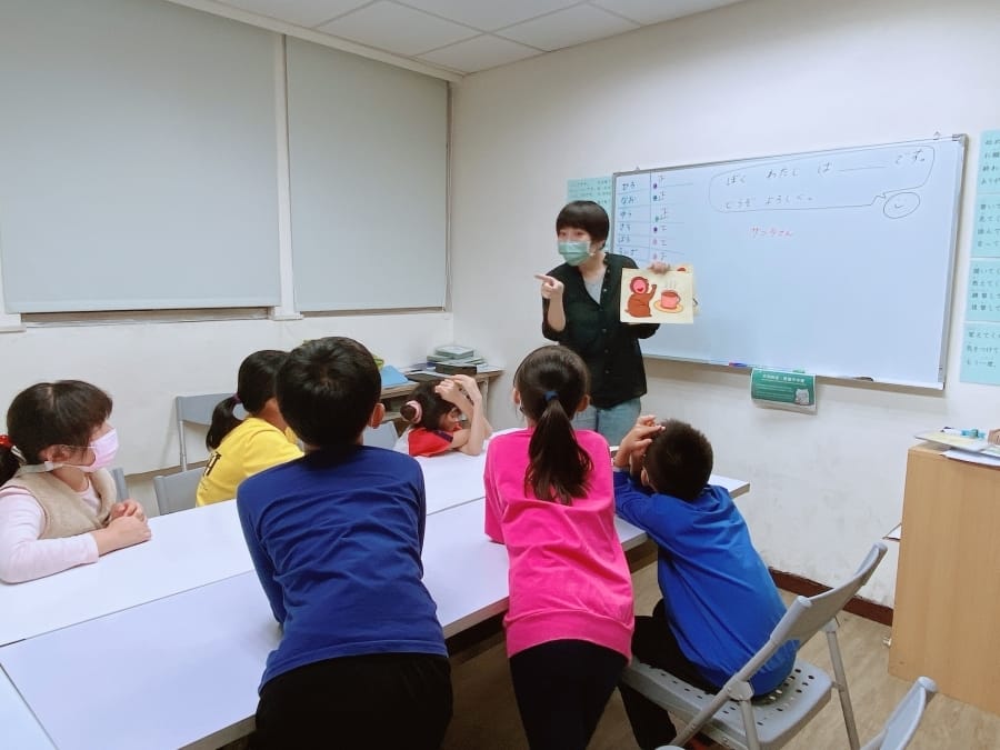 櫻橋外語學院 友愛校~兒童日語學習,輕鬆變身日語小逹人!