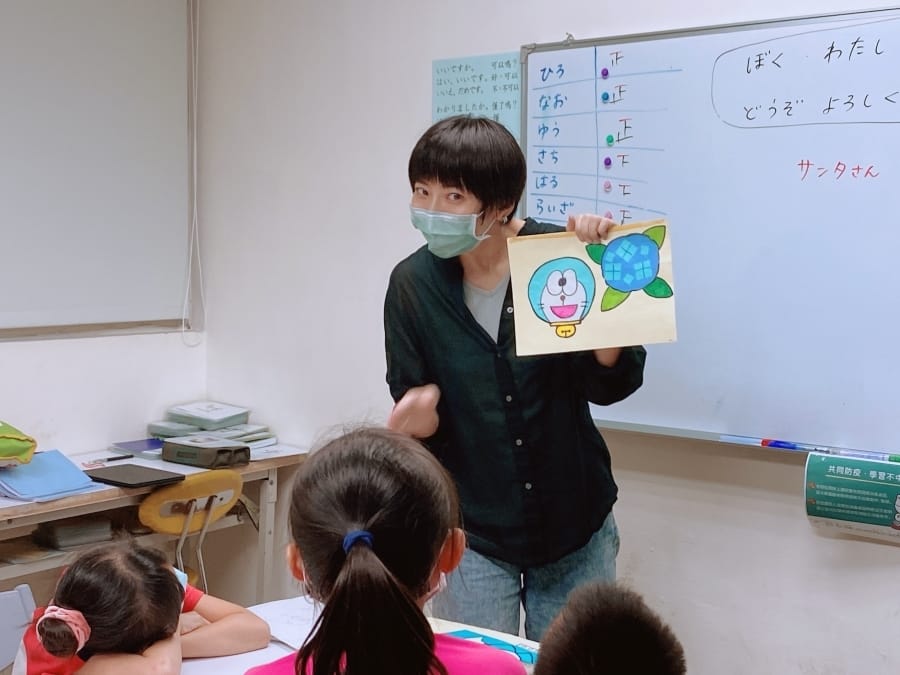 櫻橋外語學院 友愛校~兒童日語學習,輕鬆變身日語小逹人!