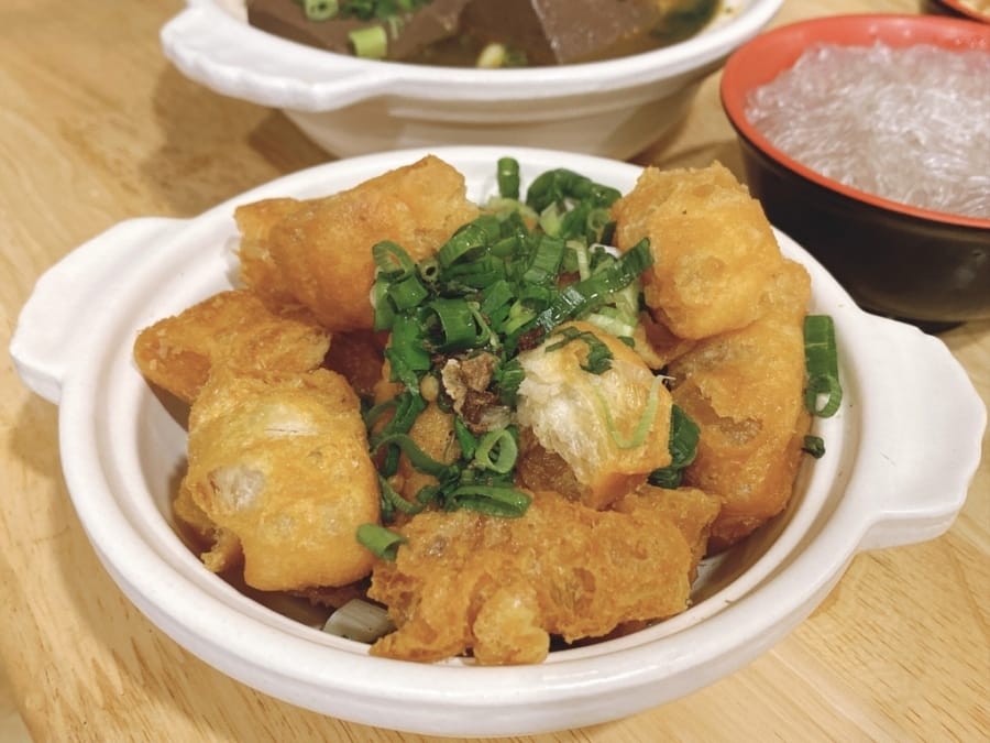 防疫美食推薦 台南永康店御國香麻辣臭豆腐v.s 麻辣臭豆腐冷凍包,在家也能吃到麻辣臭豆腐的好味道!